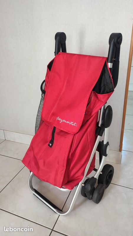 Chariot de course / trolley pliable (image 7)