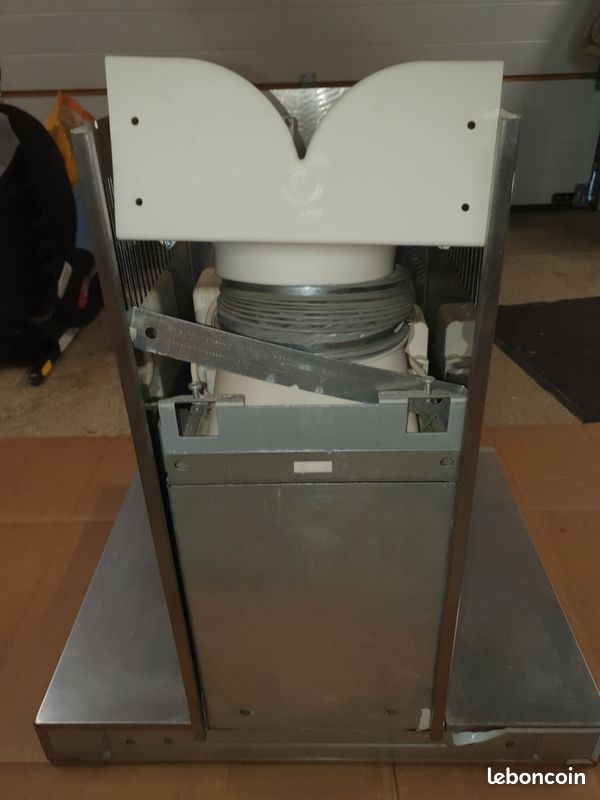 Hotte inox et noir Siemens (image 6)