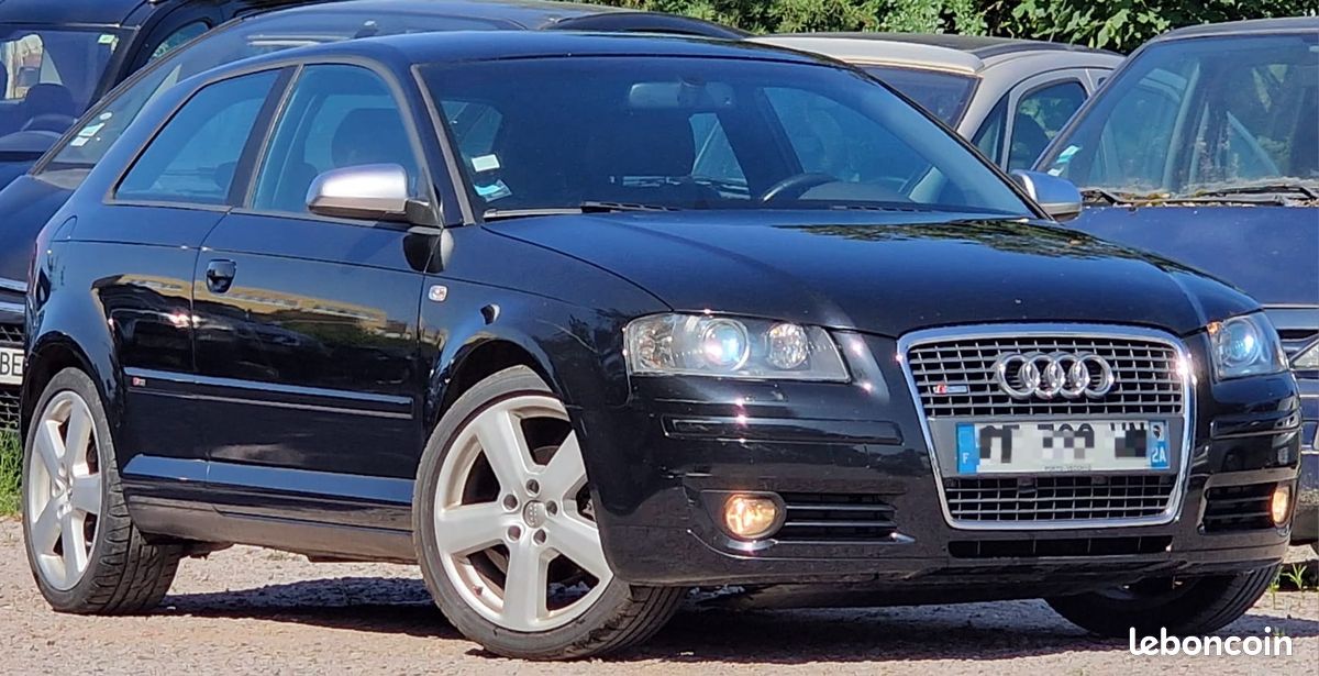 Belle Audi A3 2.0L Tdi 140 Cv Pack S-line S-tronic Ph.2 (image 2)