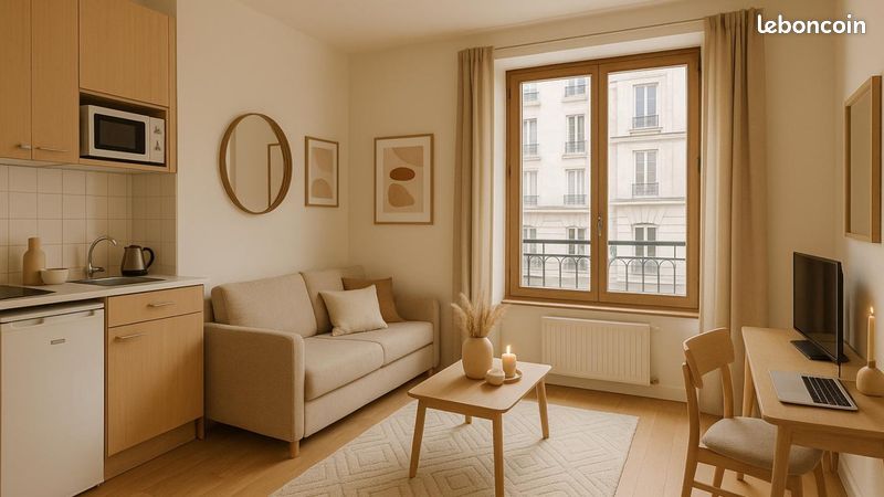 Appartement 2 pièces 33 m² · à Challes-les-Eaux · 33 m² · 216 900 €