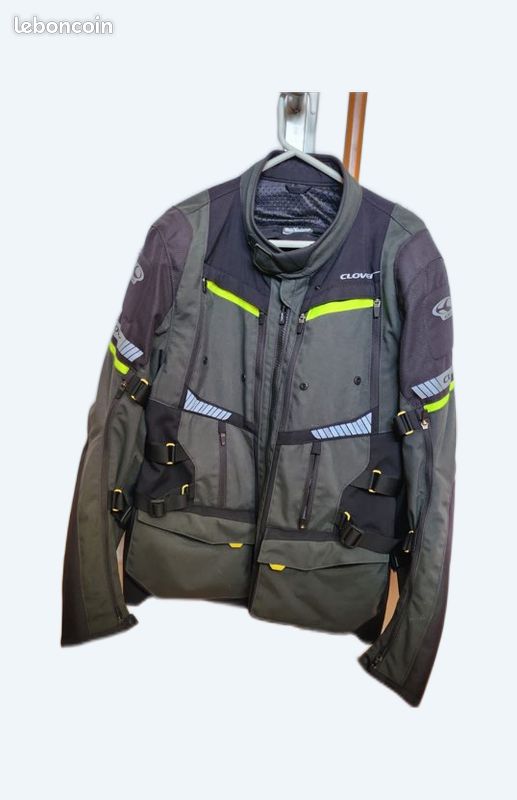 Veste moto Clover Vêtements
