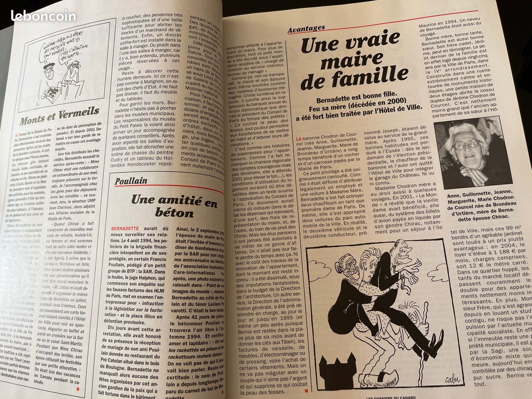 Les Dossiers du Canard Enchaîné Chichi Impératrice Livres