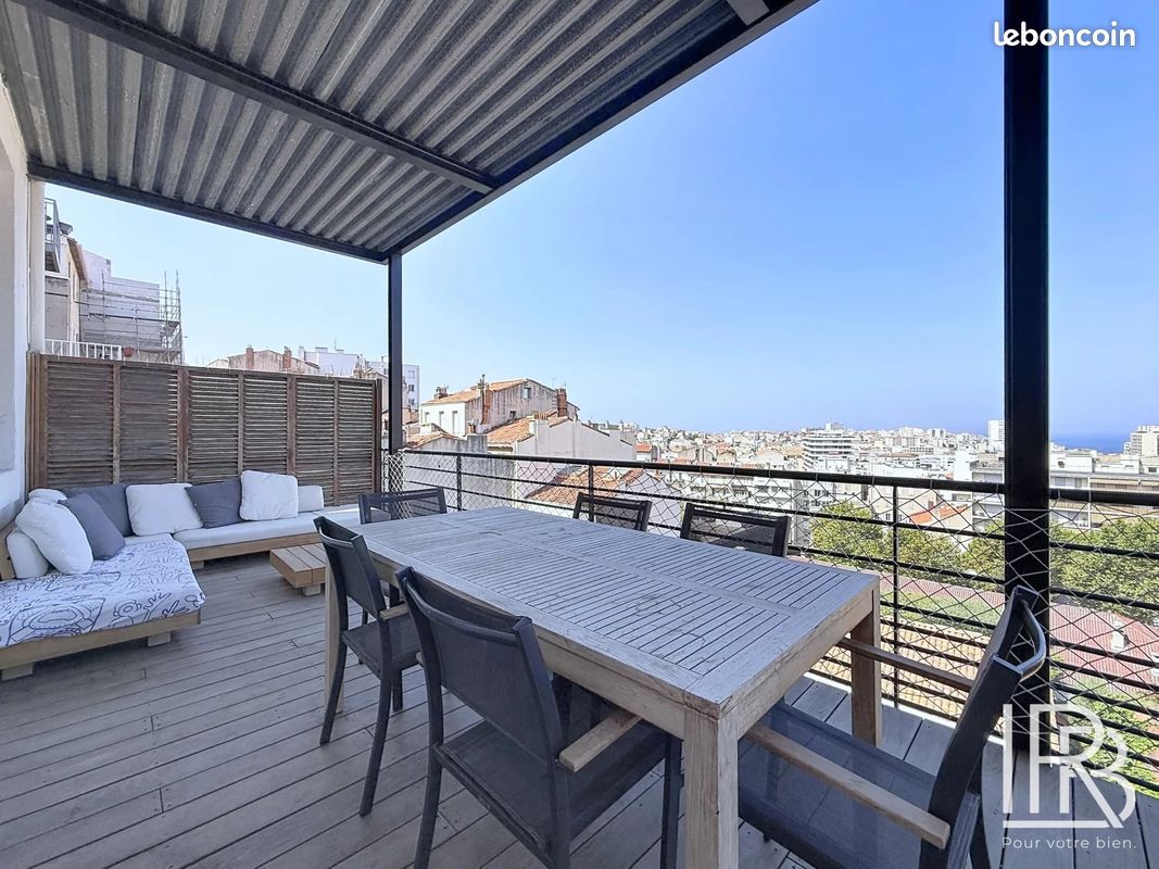 Appartement 3 pièces 68 m² · à Marseille · 68 m² · 2 200 €/mois