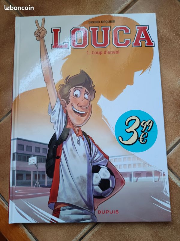 BD Louca tome 1 (image 2)