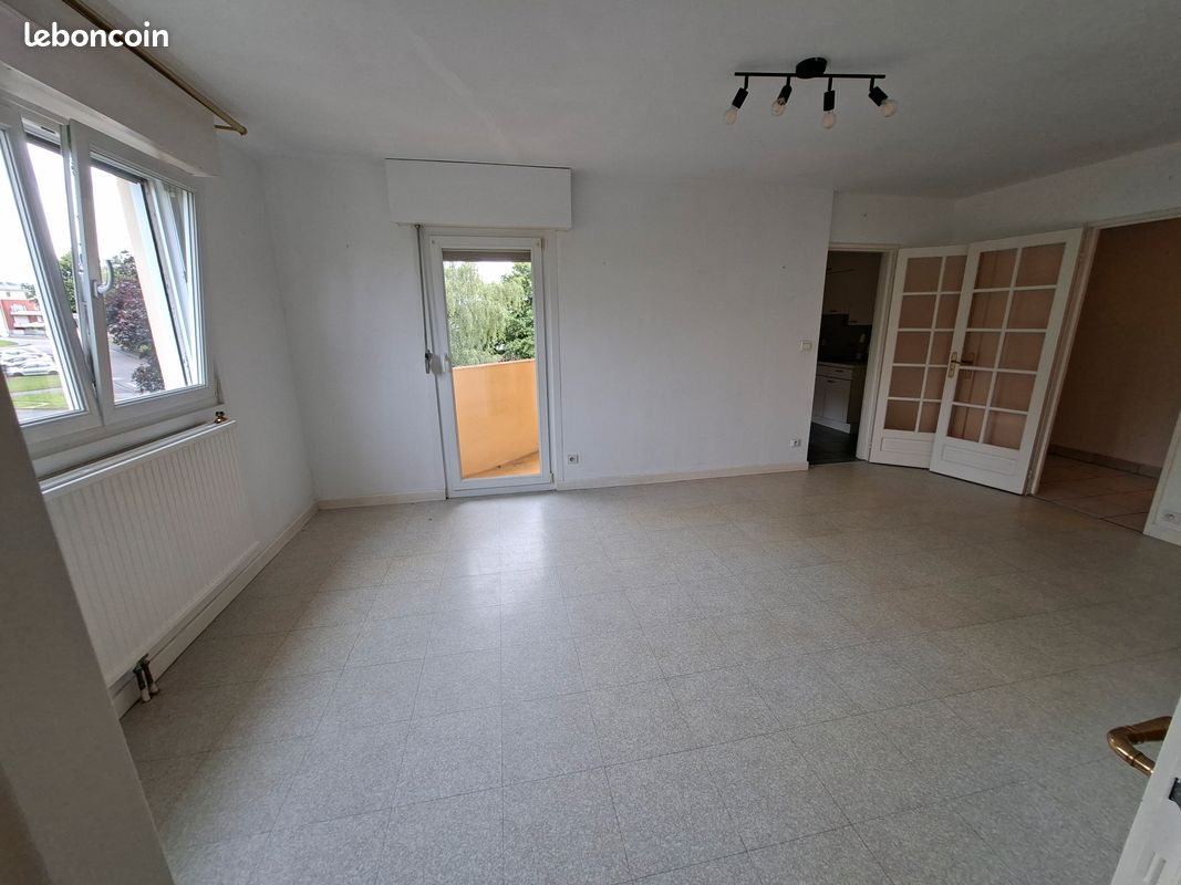 Appartement 4 pièces 82 m² · à Montbéliard · 82 m² · 790 €/mois