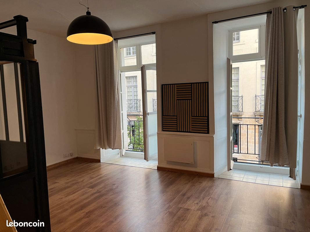 Appartement 1 pièce 32 m² · à Vannes · 32 m² · 600 €/mois