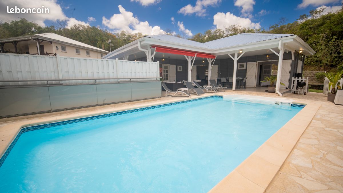 Villa K'Line, Piscine privée avec magnifique vue mer aux Trois-Ilets (image 6)