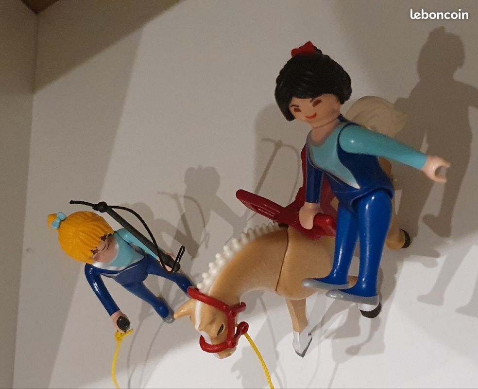 Playmobil Country 6933 Voltigeuses et cheval (image 3)