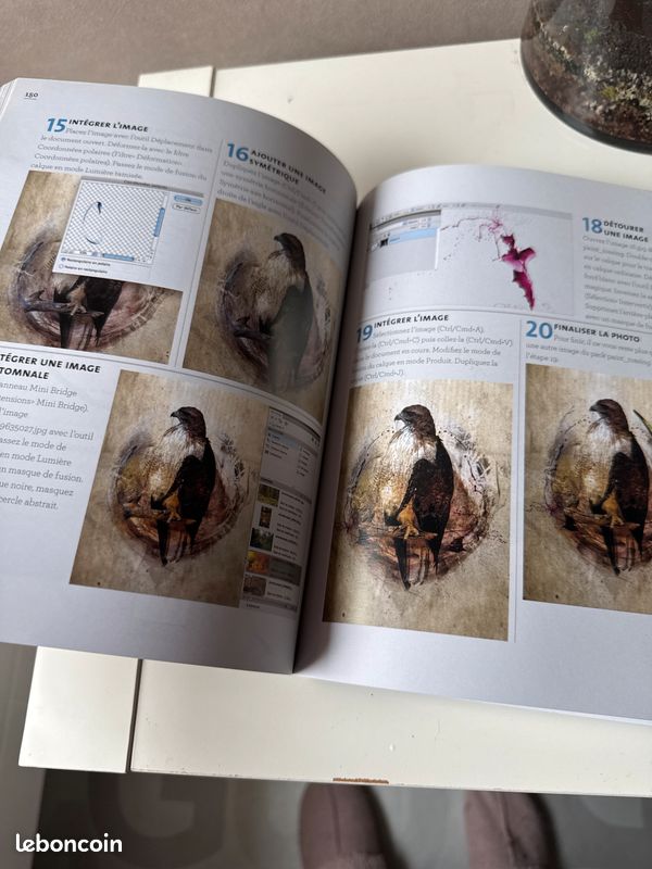 Savoir tout faire avec Photoshop tutoriels et cd livre informatique (image 5)