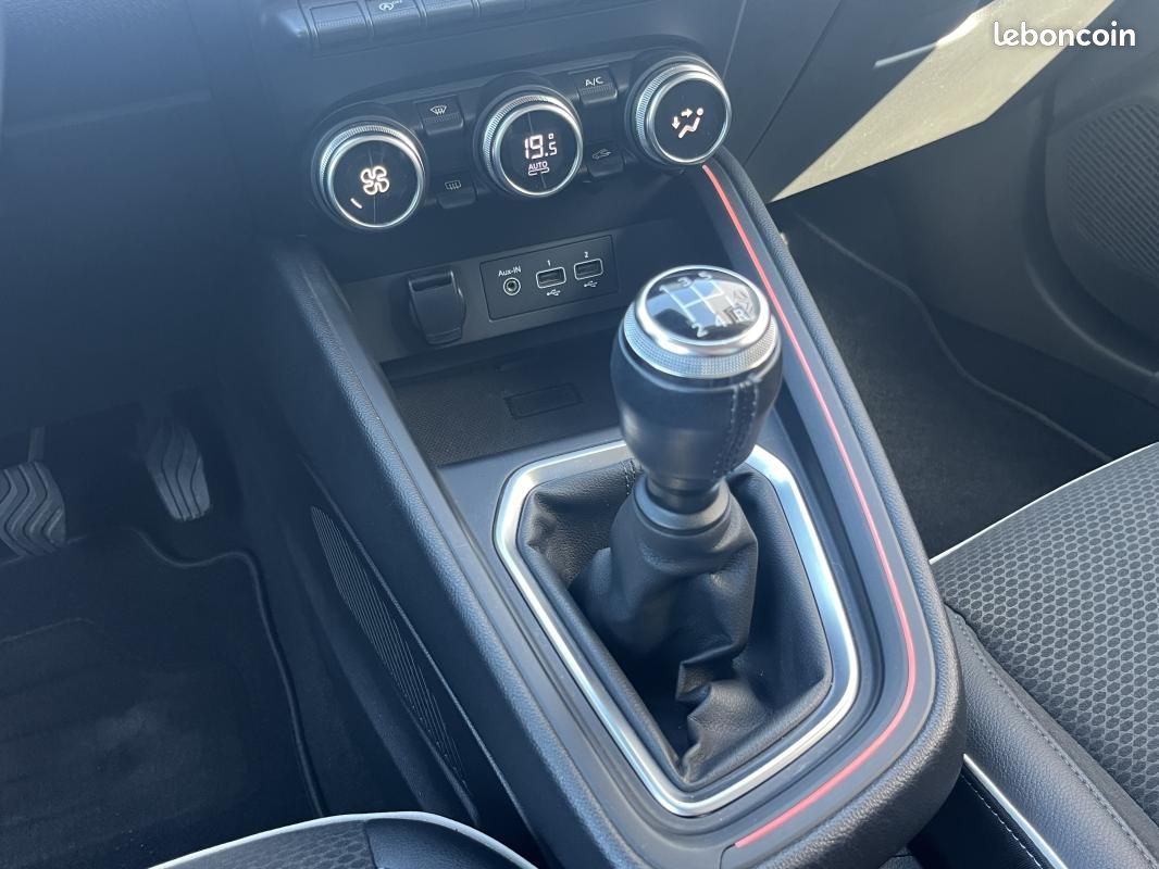 Renault Clio V 1.0 TCe 100 CH INTENS CarPlay/Clim Auto *Entretien constructeur (image 23)