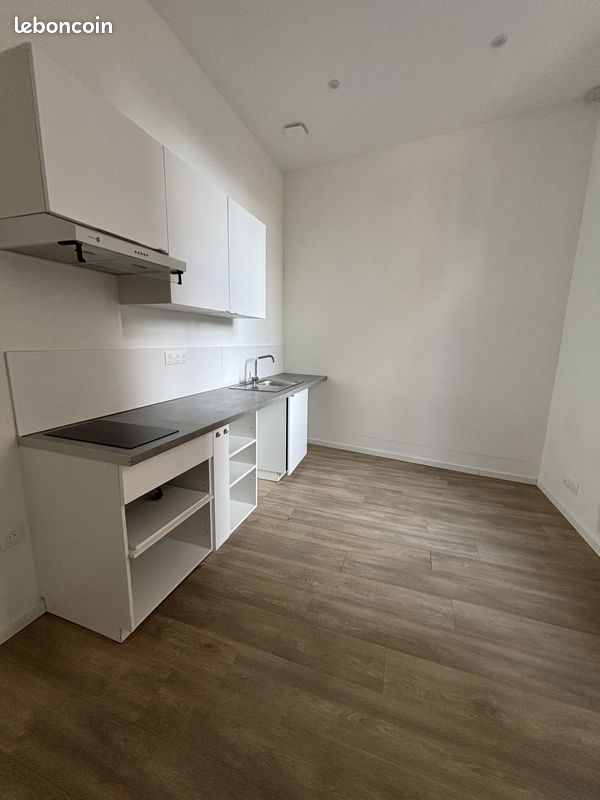 Appartement 2 pièces 25 m² · à Roubaix · 25 m² · 550 €/mois