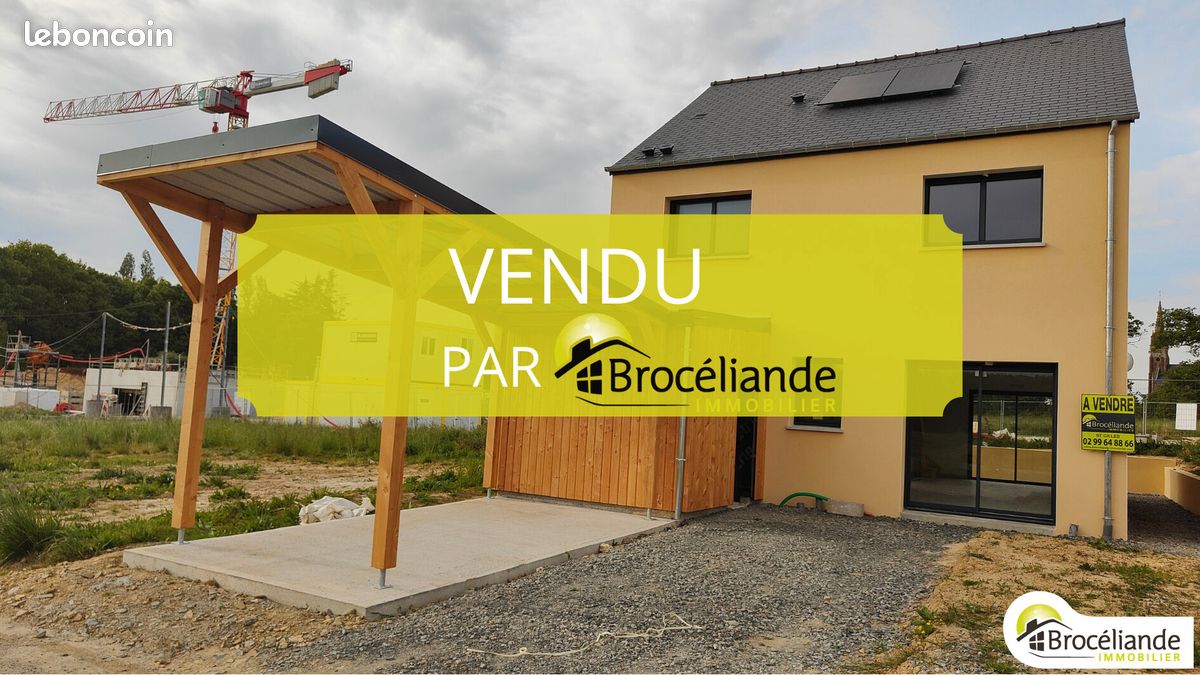 Maison 6 pièces 115 m² · à Chavagne · 115 m² · 282 690 €