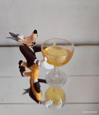 Figurine Tex Avery - Wolf - Démons & Merveilles - Verre Et Résine - NEUF