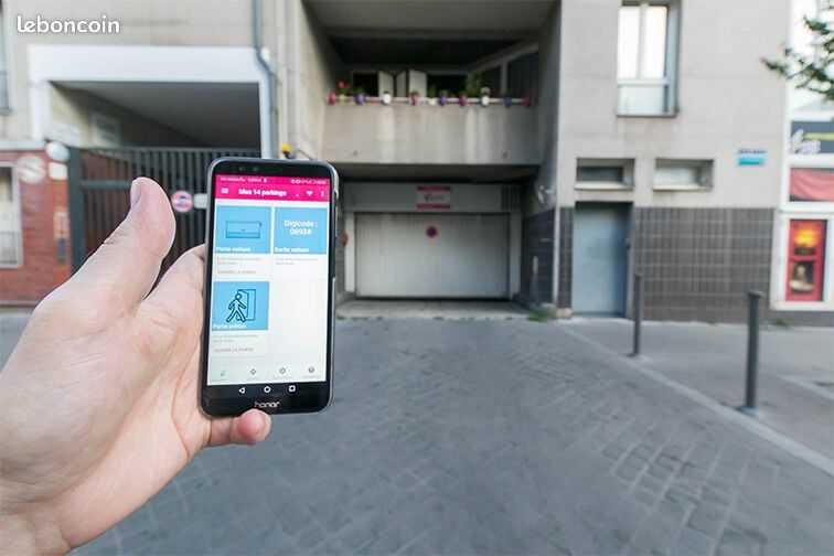 Parking Saint Ouen Sur Seine (image 1)