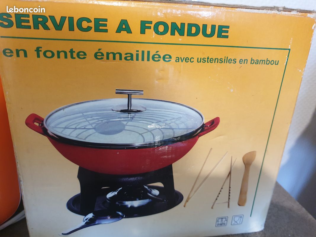 Service à fondue (image 1)