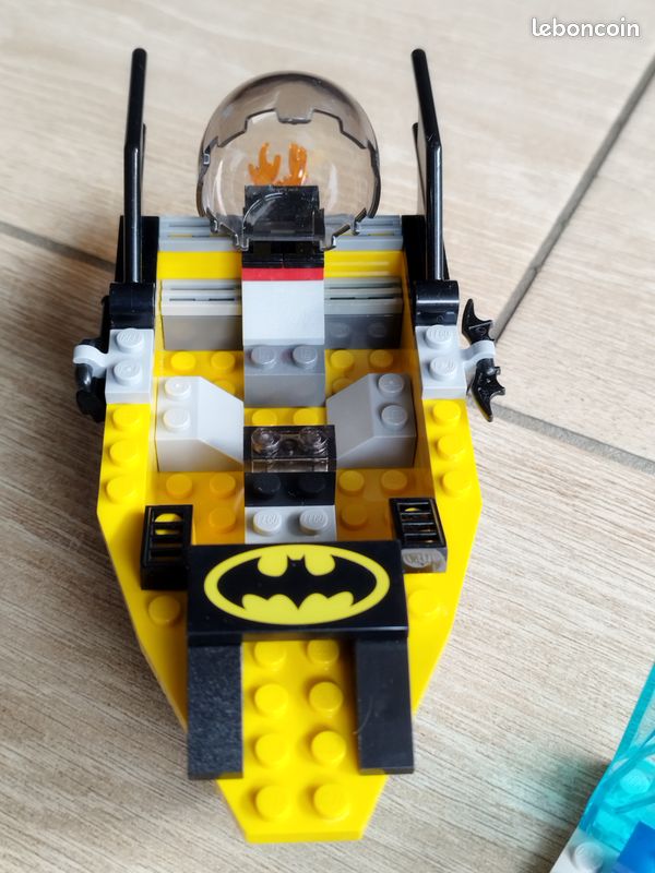 Lego Junior 10737 Batman contre Mr Freeze (image 4)