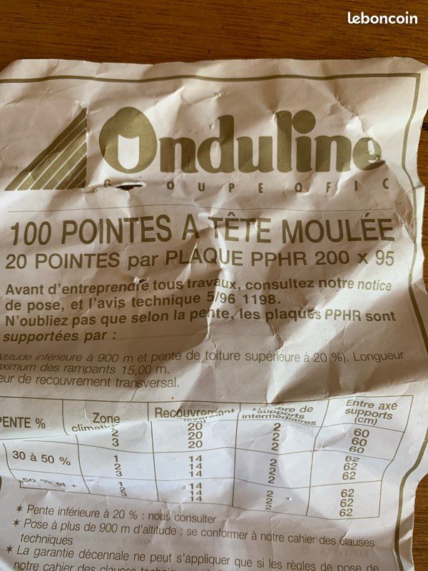 Pointes onduline (image 3)