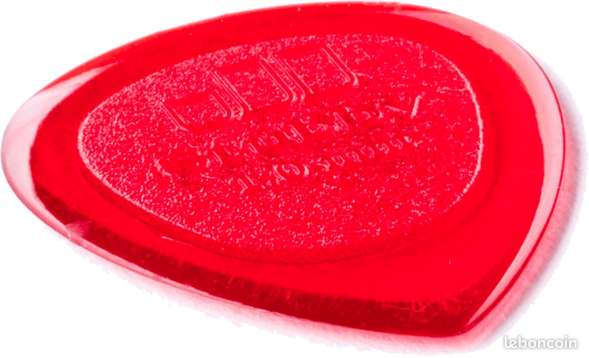 Dunlop 474P100 Player’s Pack – 6 médiators Stubby Jazz 1.0 mm (image 4)