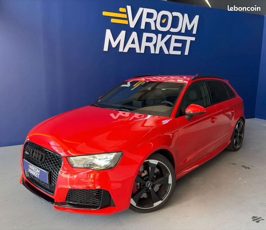 AUDI RS3 Sportback 2.5 TFSI 8V1 367ch - Garantie - Echappement Sport RS, Magnetic Ride, Sièges RS chauffants, Bang à Olufsen - (image 1)