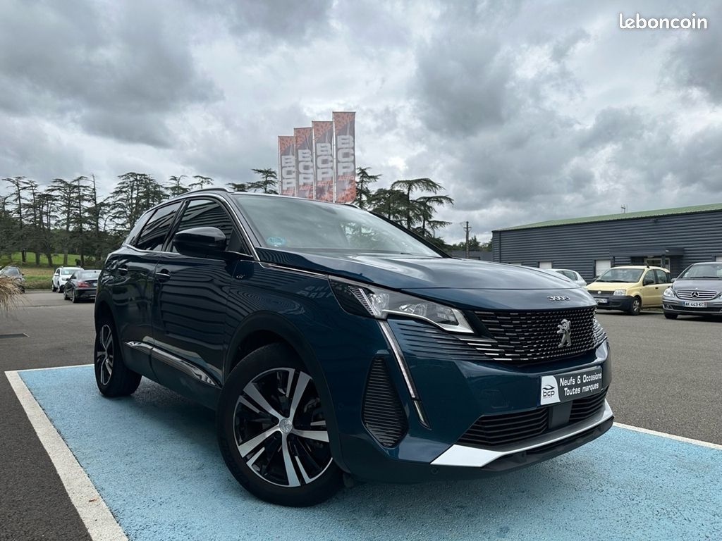 Peugeot 3008 1.5 BLUEHDI 130CH S&S GT EAT8 (image 3)