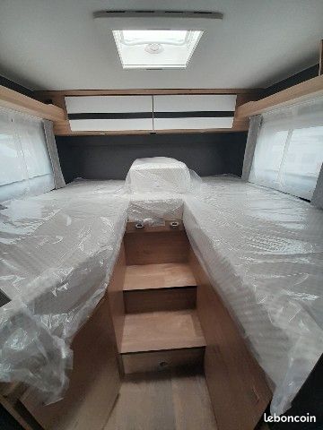 Profile compact dethleffs globebus go t45 ford 2.0l 155 ch bva * OFFRE DESTOCKAGE (image 6)