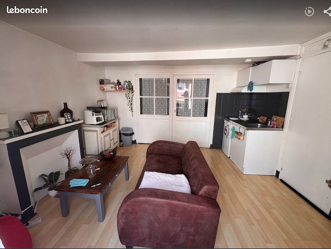 Appartement 2 pièces 23 m² · à Poitiers · 23 m² · 460 €