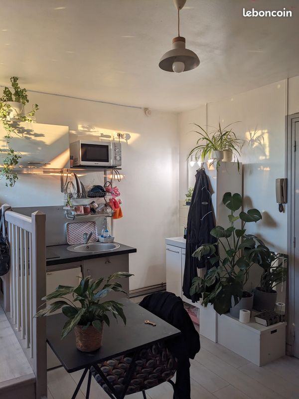 Appartement 1 pièce 13 m² · à Caen · 12,5 m² · 370 €/mois