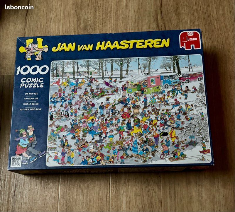 Puzzle 1000 pièces Jan Van Haasteren (image 1)
