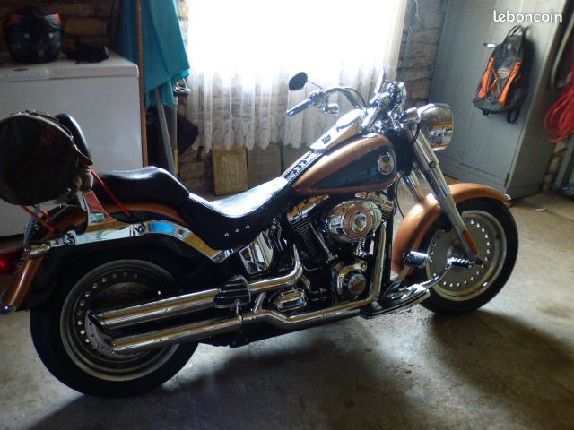 Harley davidson fat boy (image 2)