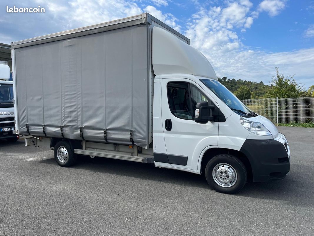 Peugeot Boxer ph3 2.2 HDi 120 cv 3.5T 20 m3 2e MAIN 9560 - Utilitaires