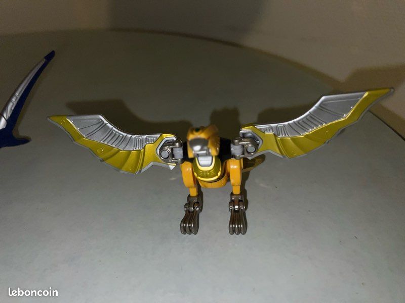 4 Powers rangers / aigle Falconzord / 1995 / Bandai