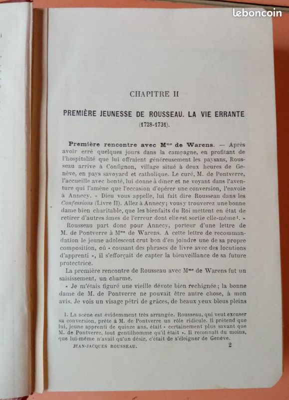 J. J Rousseau œuvres choisies (image 4)