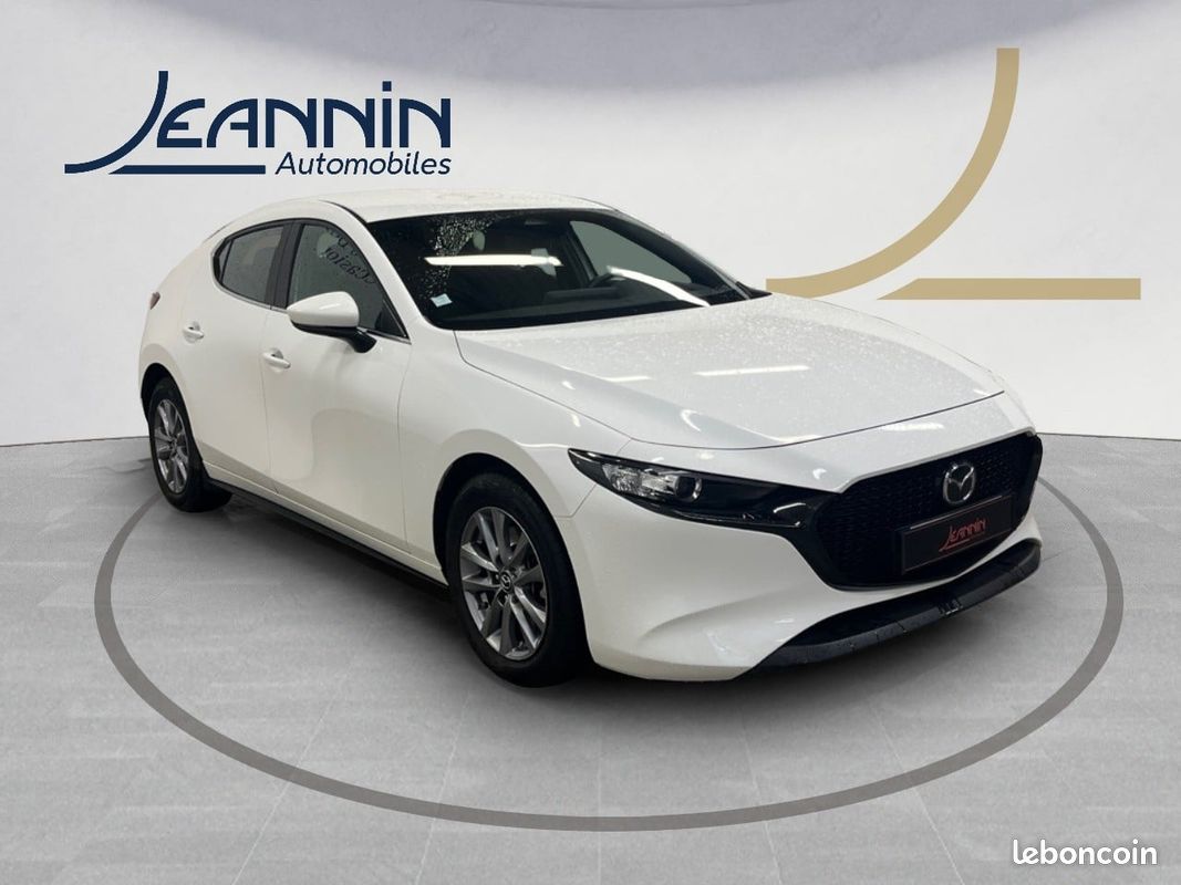 MAZDA Mazda3 5 portes 2.0L e-SKYACTIV-G M Hybrid 122 ch BVM6 Prime-Line (image 7)