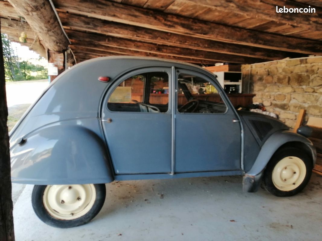 2 CV en bon état (image 1)