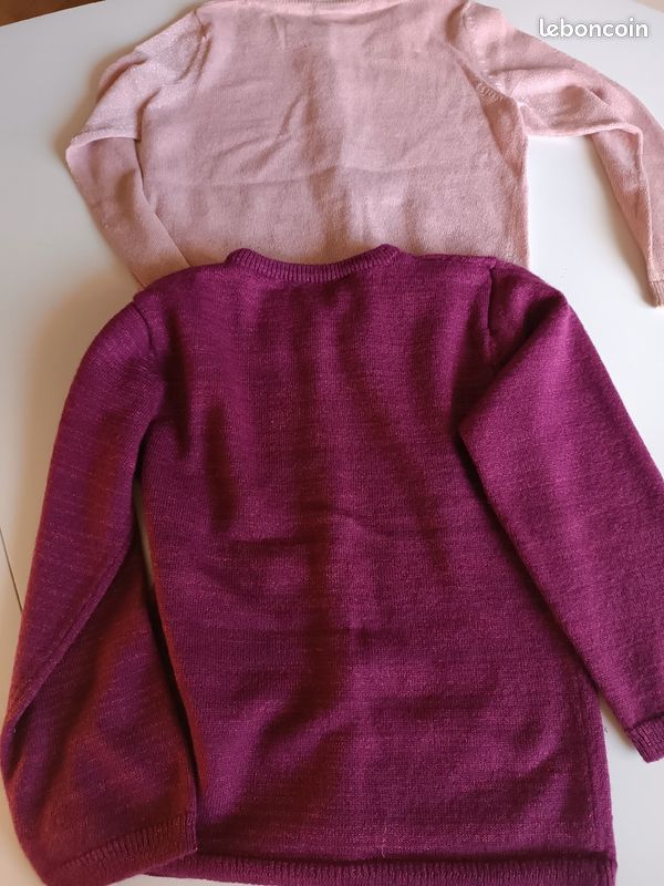 Lot de 2 gilets 4/5 ans 2 euros (image 4)