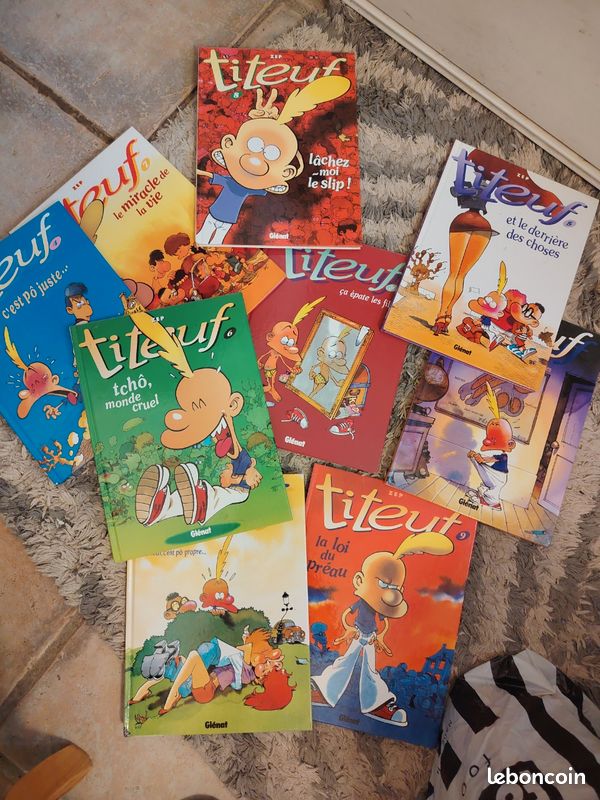 Livre titeuf (image 1)