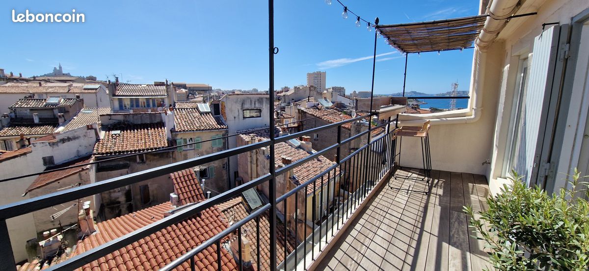 Appartement 3 pièces 50 m² · à Marseille · 50 m² · 1 500 €/mois