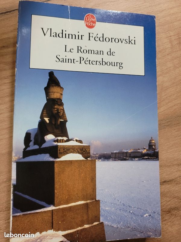 Fedorovski, Le roman de Saint Petersbourg (image 1)