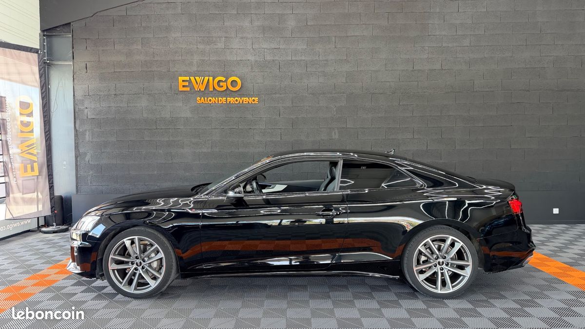 AUDI A5 COUPE 2.0 40 TFSI 205 HYBRID MHEV S-LINE BVA-APPLE CAR PLAY-GARANTIE 6 MOIs (image 13)