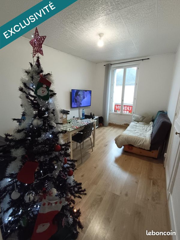 Appartement 2 pièces 39 m² · à Pontoise · 39 m² · 115 000 €