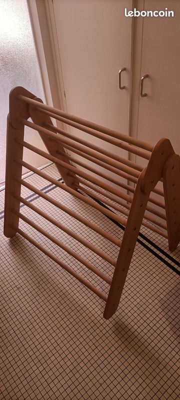 Triangle escalade Pikler en bois (image 1)