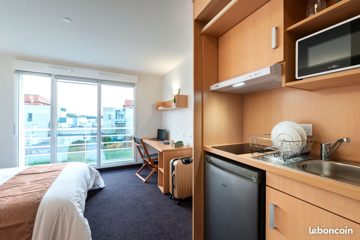 Appartement 1 pièce 21 m² · à Vannes · 21 m² · 510 €/mois
