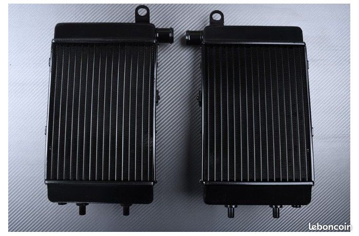 Radiateur APRILIA TUONO FALCO FUTURA RSV 1000 1000R 2000 2005 2001 (image 1)