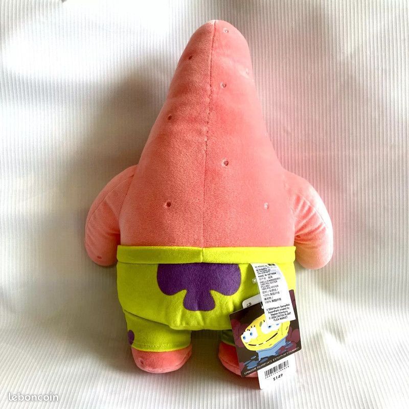 Peluche Patrick x Uniqlo x Cactus Plant Flea Market – Édition