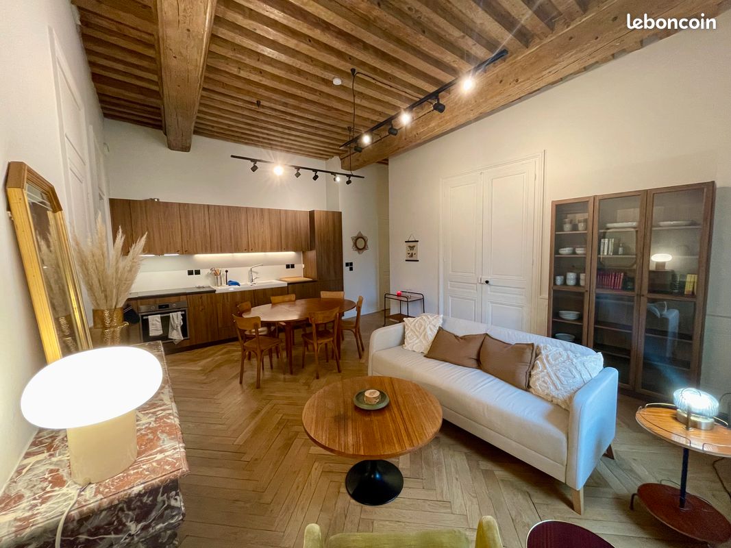 Appartement 3 pièces 57 m² · à Lyon · 57 m² · 1 450 €/mois