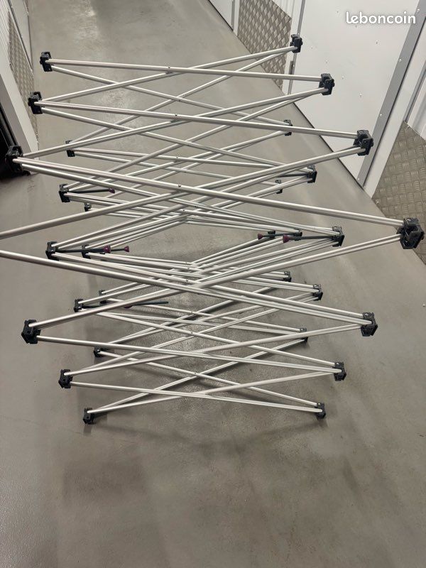 Châssis pliable établi support table de chantier travail (image 5)