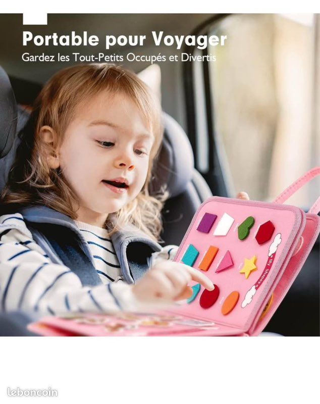 Busy Board Jouet pour Enfant (image 5)