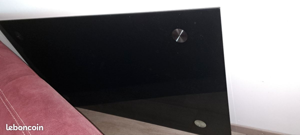Table en verre et 4 chaises (image 1)