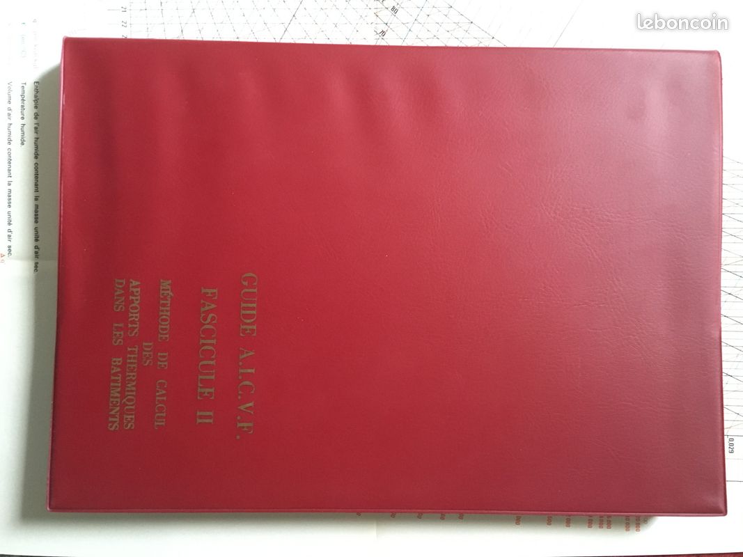 Livre technique thermique (image 1)