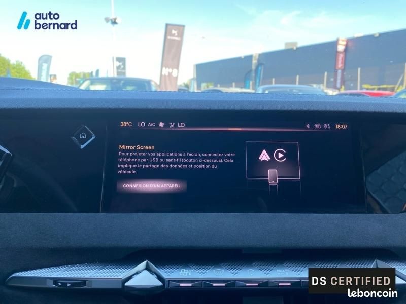 Ds DS 4 PureTech 130ch Performance Line + Automatique (image 22)